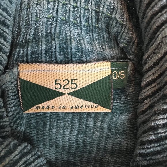 525 America Vtg 90s Chenille Turquoise Turtleneck - Picture 3 of 6